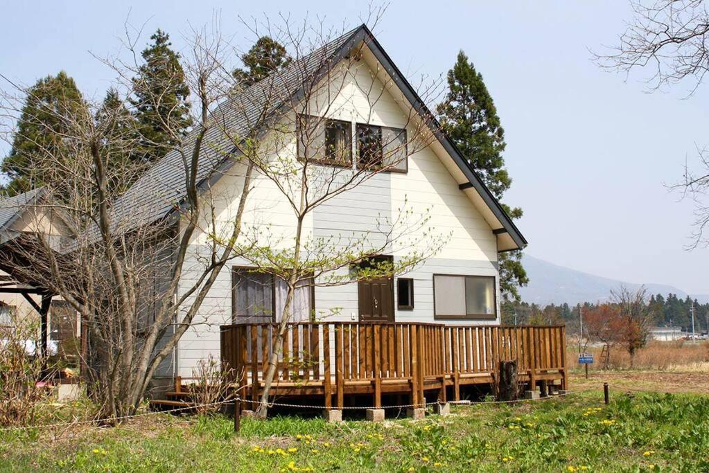 那須コテージ四季d棟/屋根付きバーベキュースペース完備/まるまま一棟貸し Βίλα Nasu Εξωτερικό φωτογραφία